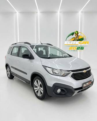 CHEVROLET SPIN 1.8 ACTIV7 8V FLEX 4P AUTOMÁTICO CHEVROLET SPIN 1.8 ACTIV7 8V FLEX 4P AUTOMÁTICO
